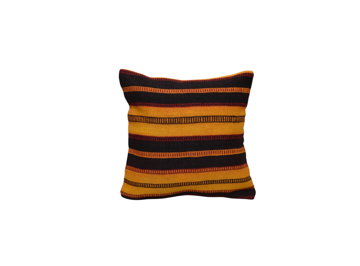 Yeni El Dokuma Dekoratif Kilim Kırlent Yastık Kılıfı 6755