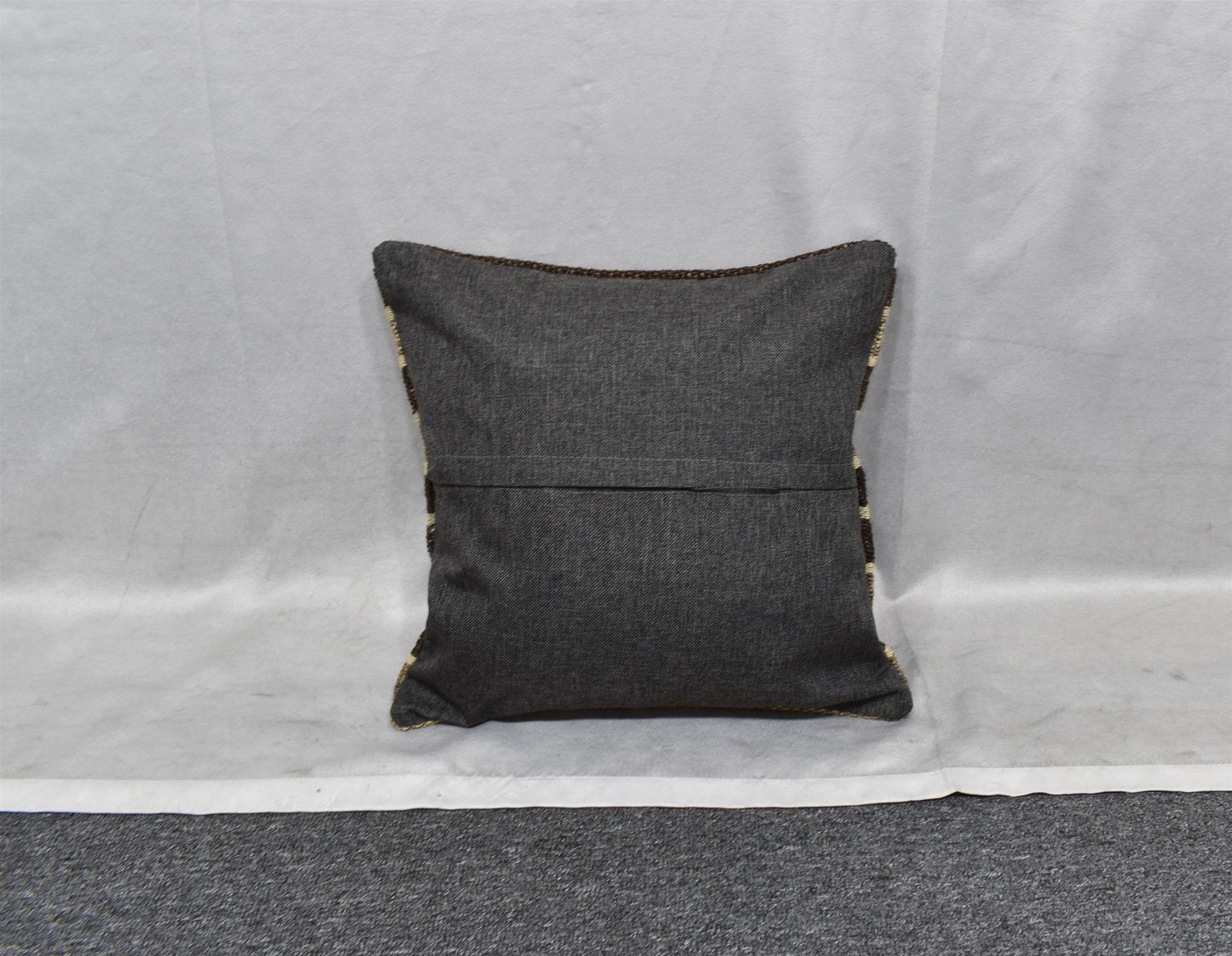 Yeni El Dokuma Dekoratif Kilim Kırlent Yastık Kılıfı 6758