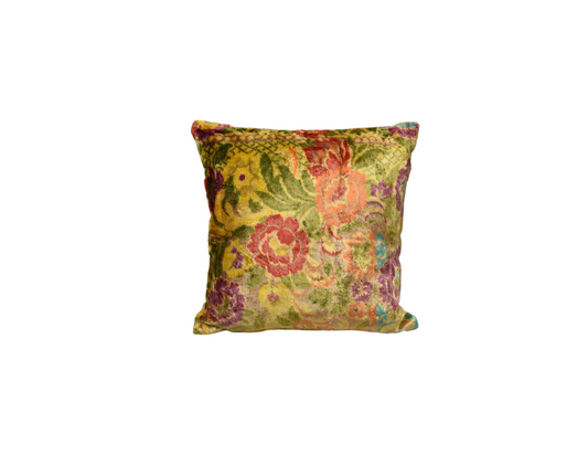 Yeni Kadife Dokuma Dekoratif Kilim Kırlent Yastık Kılıfı 6763