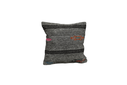 Yeni El Dokuma Dekoratif Kilim Kırlent Yastık Kılıfı 6765