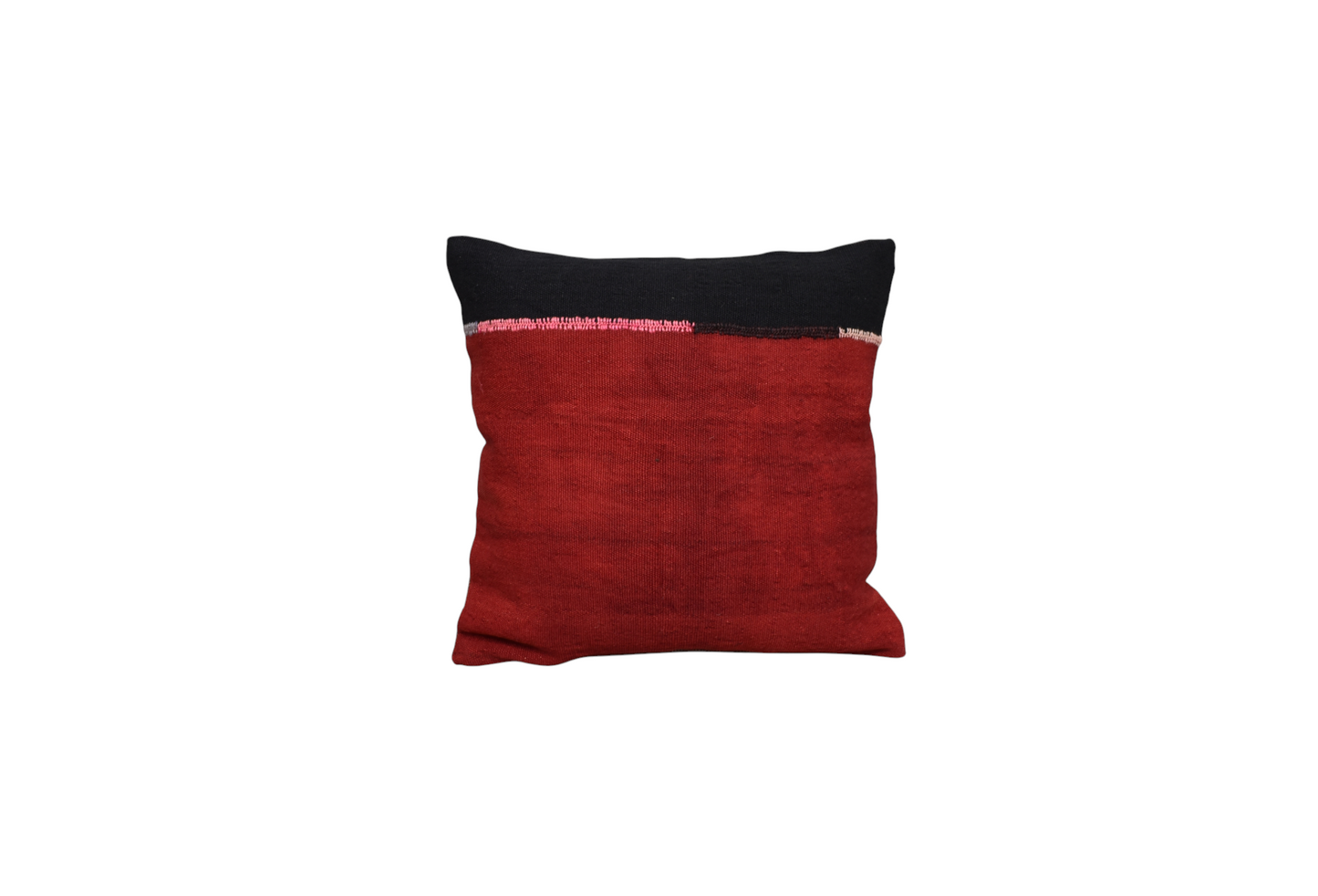 Yeni El Dokuma Dekoratif Kilim Kırlent Yastık Kılıfı 6768