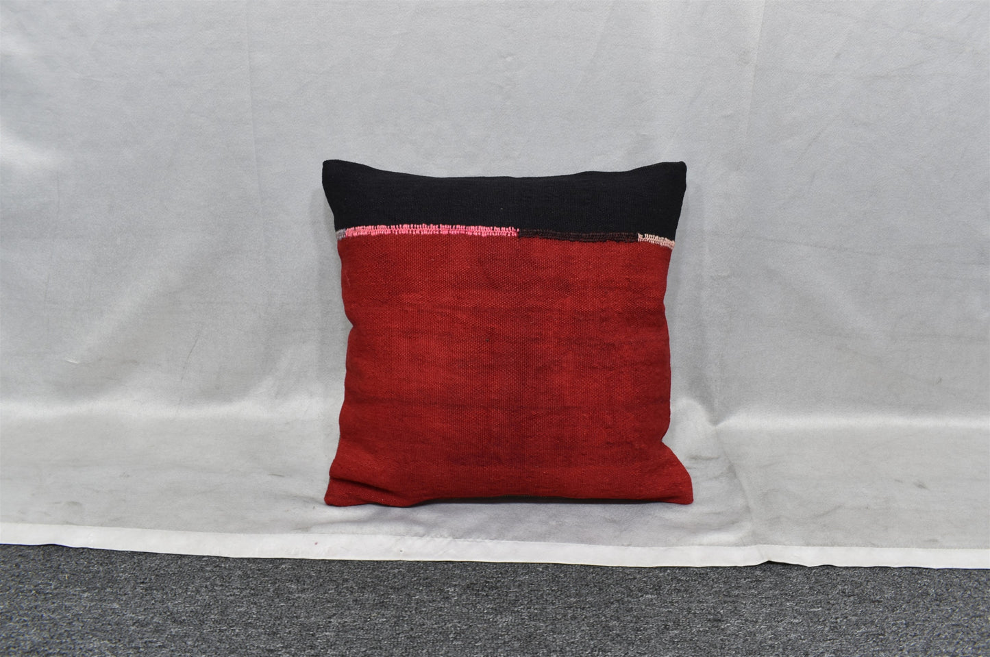 Yeni El Dokuma Dekoratif Kilim Kırlent Yastık Kılıfı 6768