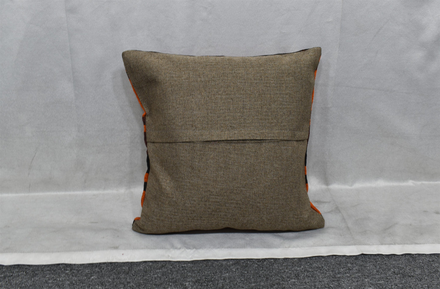 Yeni El Dokuma Dekoratif Kilim Kırlent Yastık Kılıfı 6768
