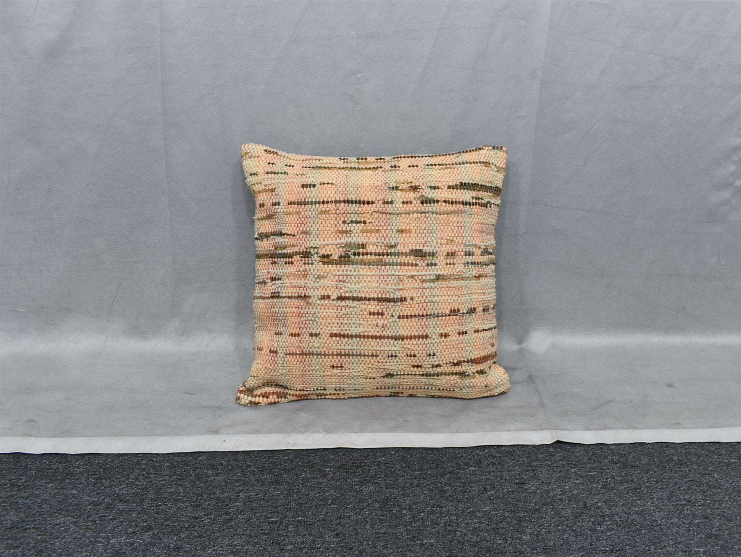 Yeni El Dokuma Dekoratif Kilim Kırlent Yastık Kılıfı 6770
