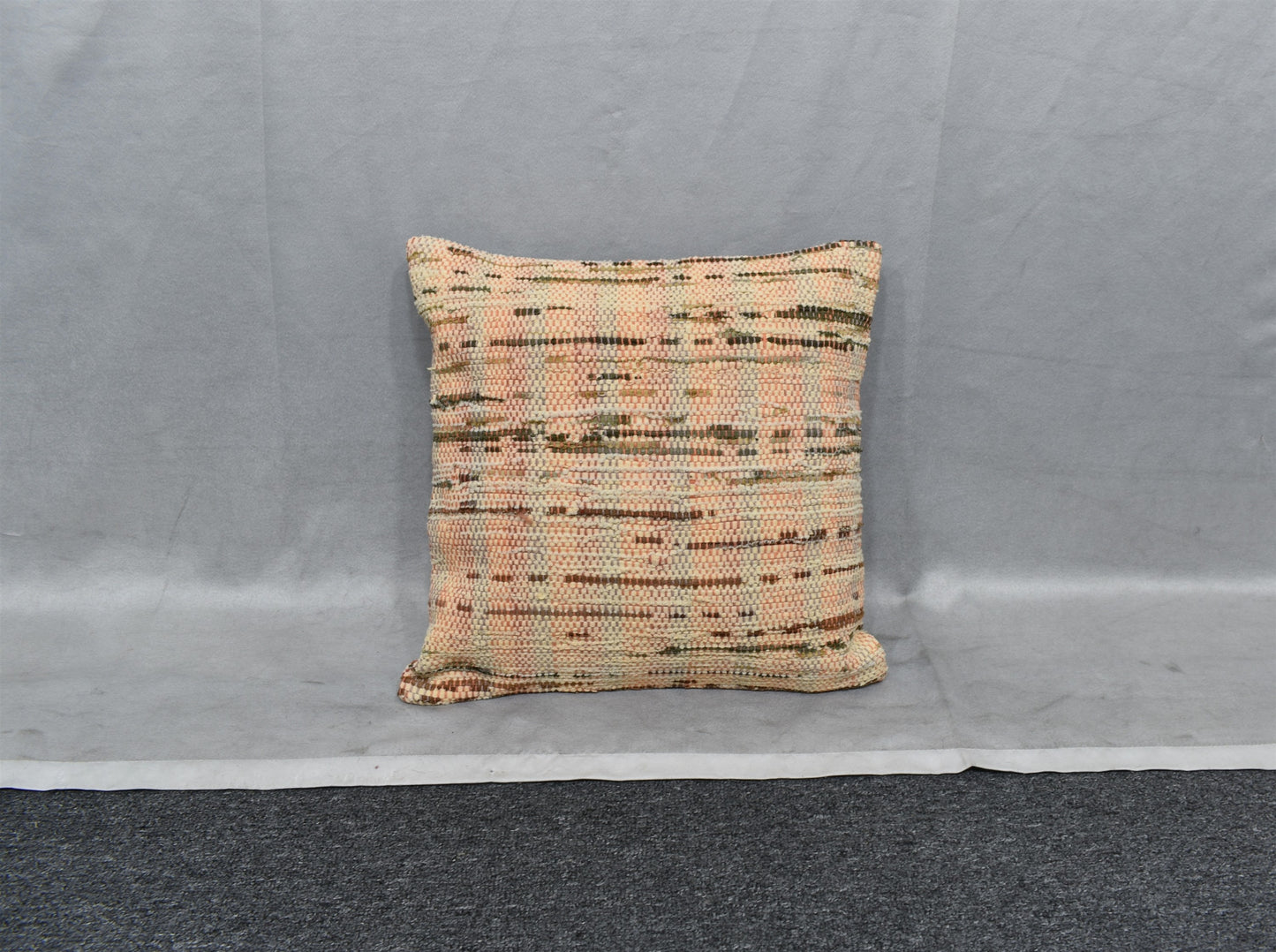 Yeni El Dokuma Dekoratif Kilim Kırlent Yastık Kılıfı 6770