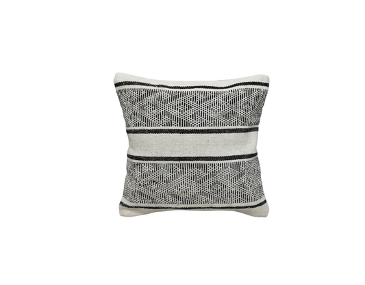 Yeni El Dokuma Dekoratif Kilim Kırlent Yastık Kılıfı 6772