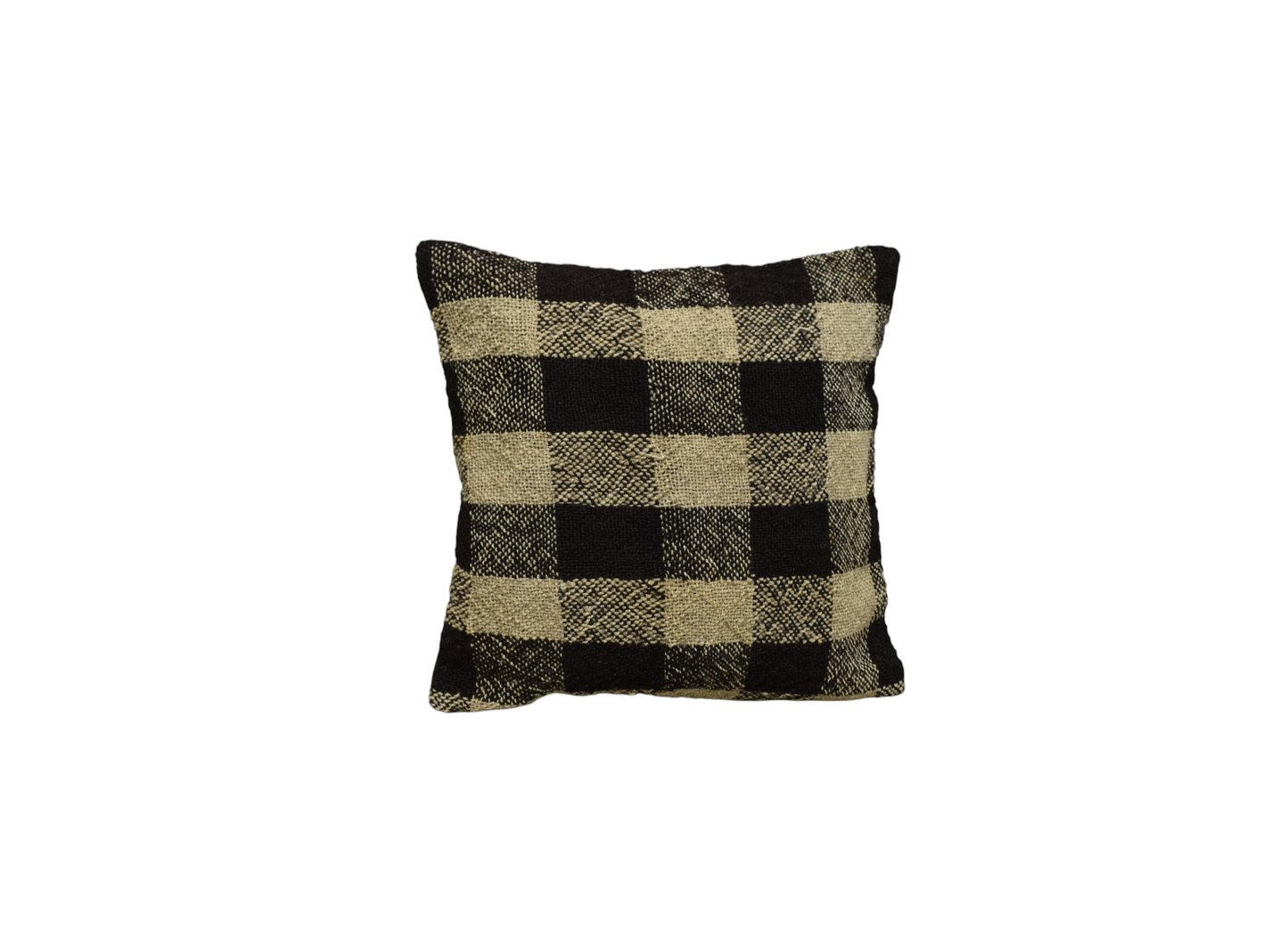 Yeni El Dokuma Dekoratif Kilim Kırlent Yastık Kılıfı 6774