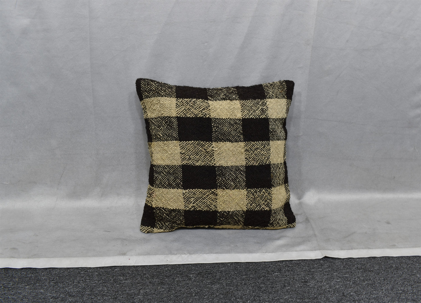 Yeni El Dokuma Dekoratif Kilim Kırlent Yastık Kılıfı 6774