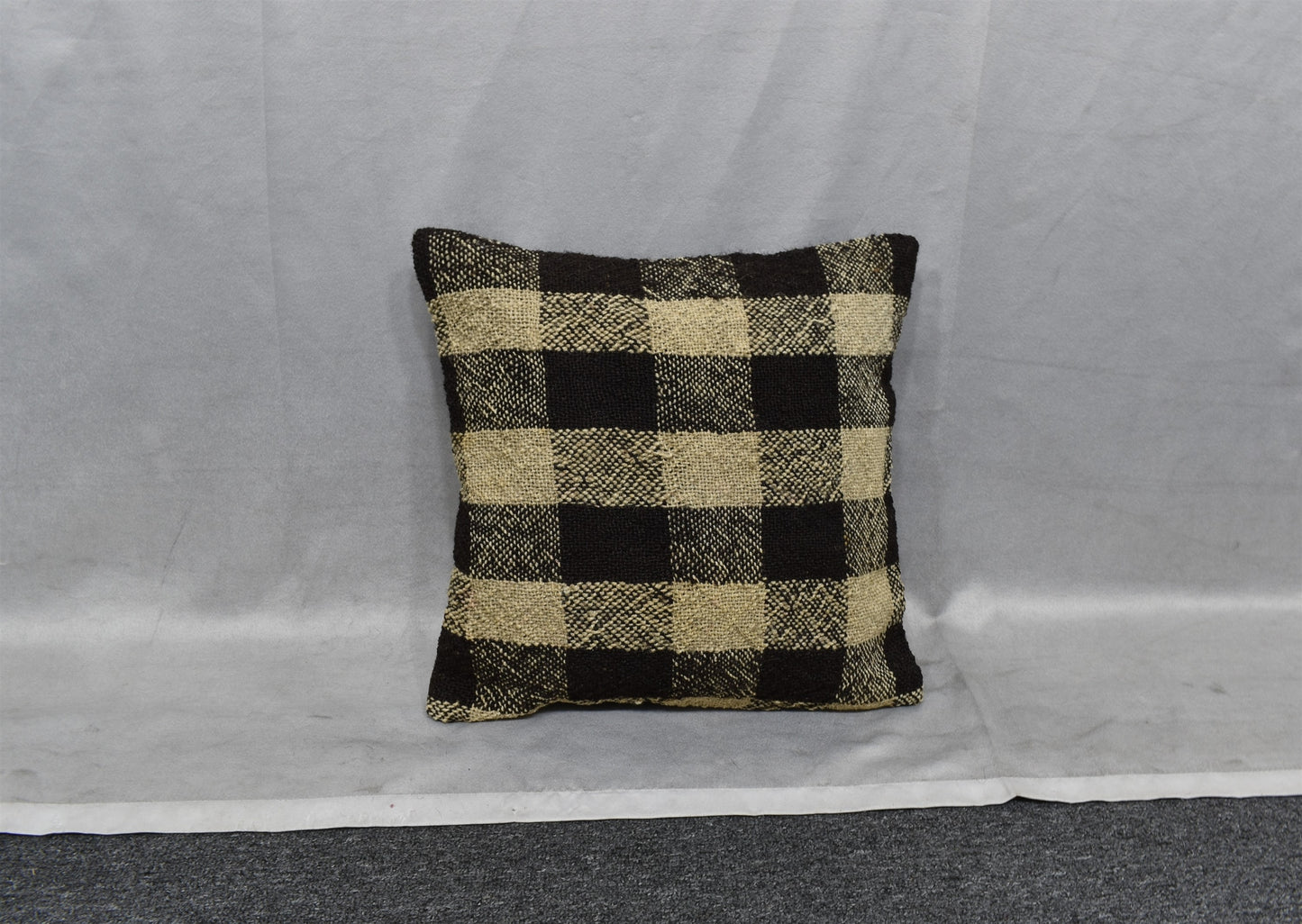Yeni El Dokuma Dekoratif Kilim Kırlent Yastık Kılıfı 6774