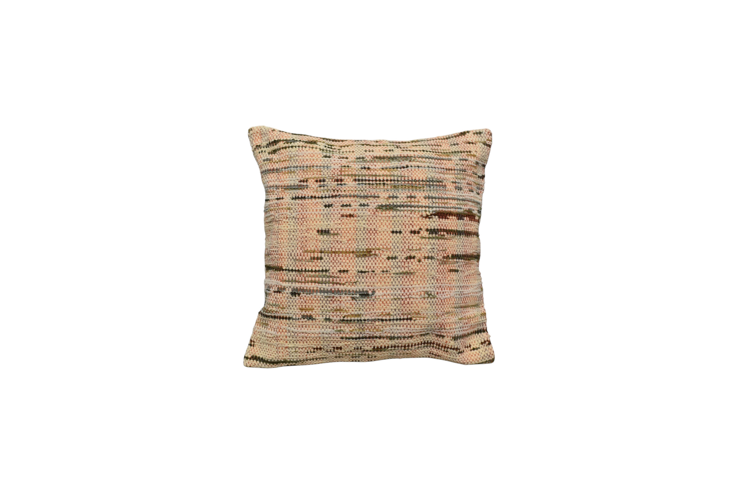 Yeni El Dokuma Dekoratif Kilim Kırlent Yastık Kılıfı 6775