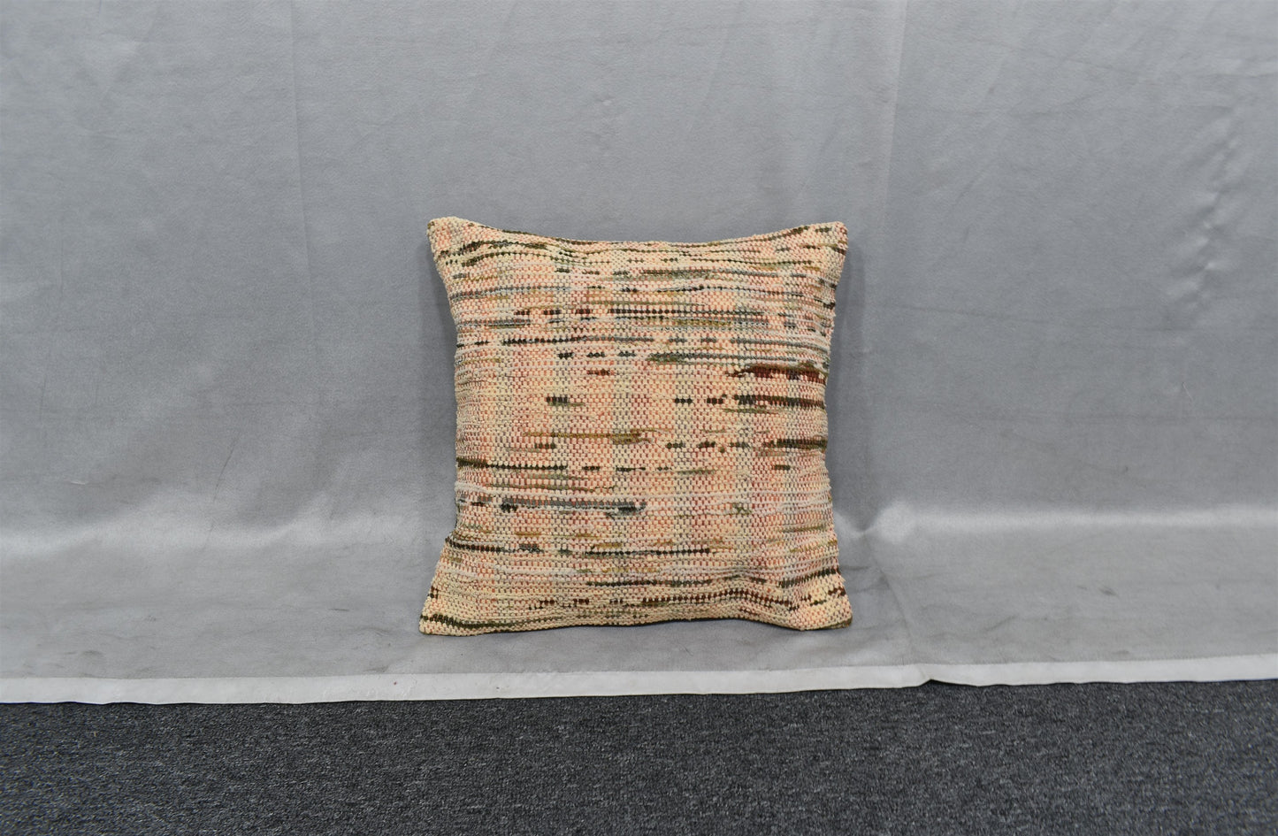 Yeni El Dokuma Dekoratif Kilim Kırlent Yastık Kılıfı 6775
