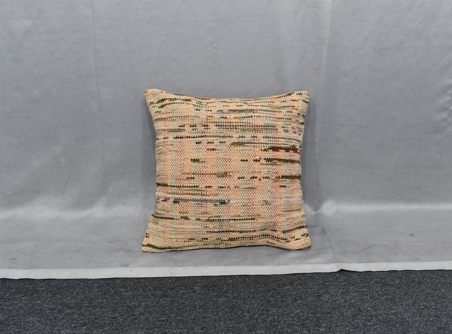 Yeni El Dokuma Dekoratif Kilim Kırlent Yastık Kılıfı 6775
