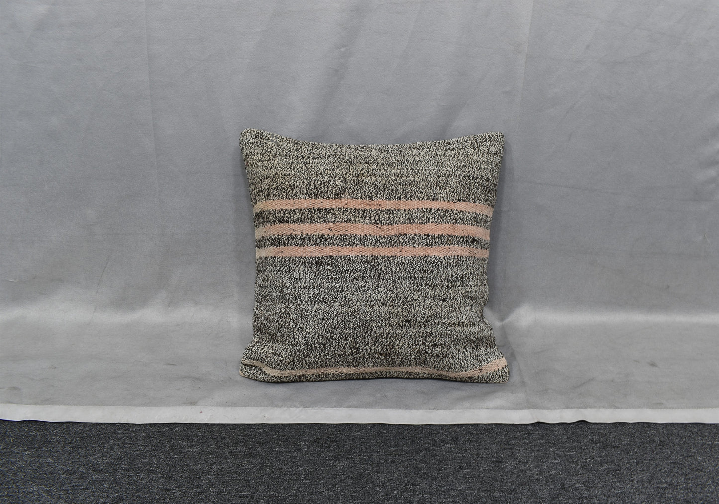 Yeni El Dokuma Dekoratif Kilim Kırlent Yastık Kılıfı 6777