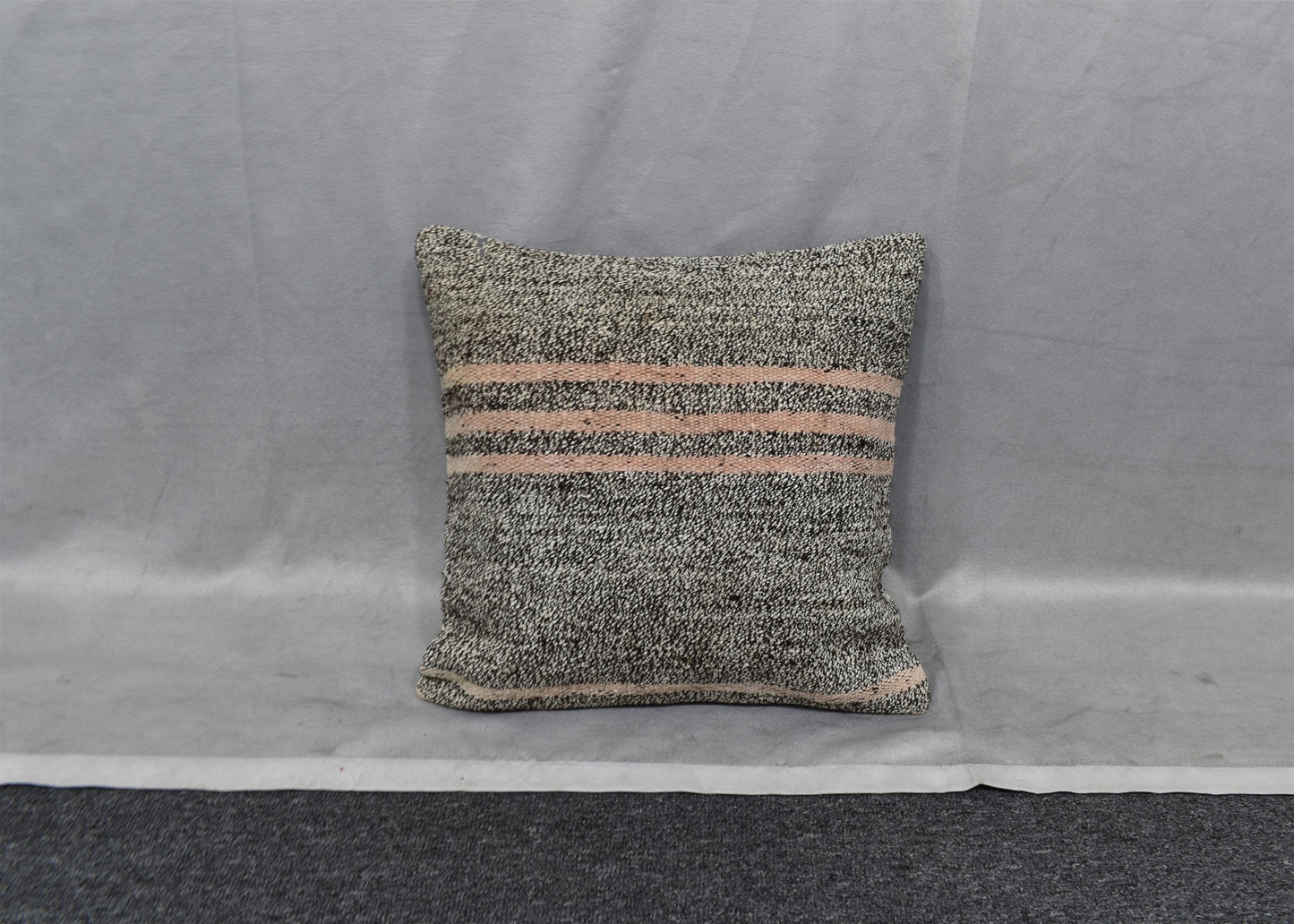 Yeni El Dokuma Dekoratif Kilim Kırlent Yastık Kılıfı 6777