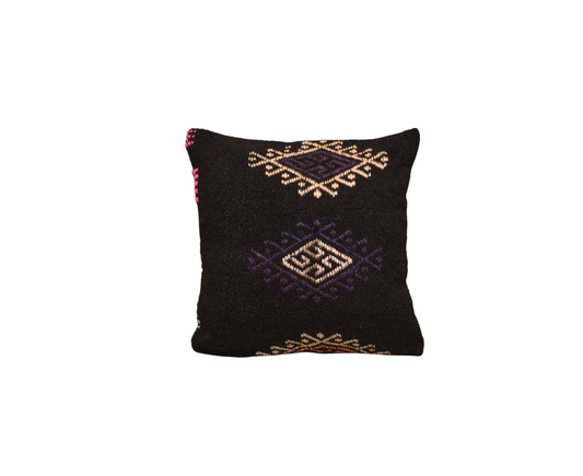 Yeni El Dokuma Dekoratif Kilim Kırlent Yastık Kılıfı 6780