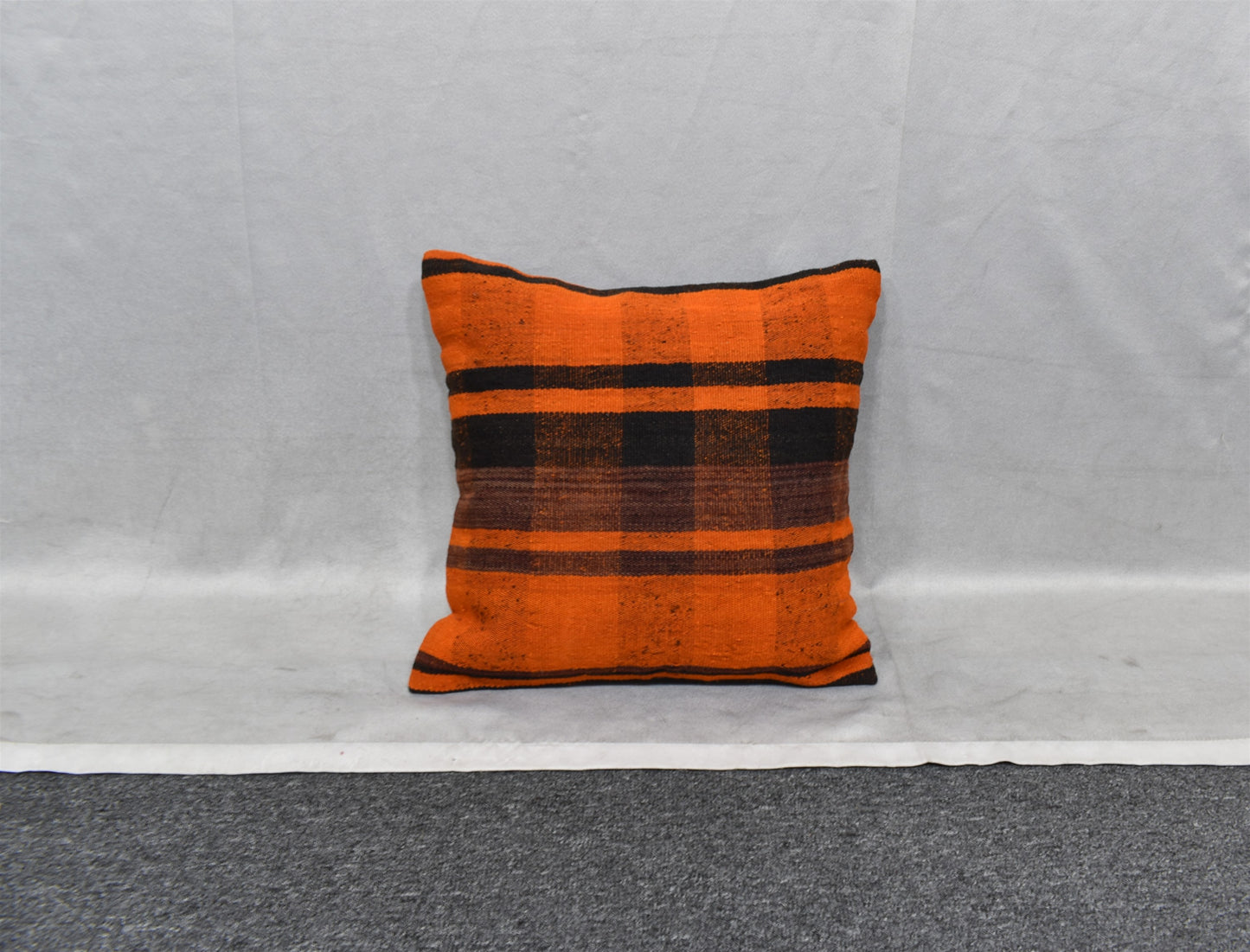 Yeni El Dokuma Dekoratif Kilim Kırlent Yastık Kılıfı 6781