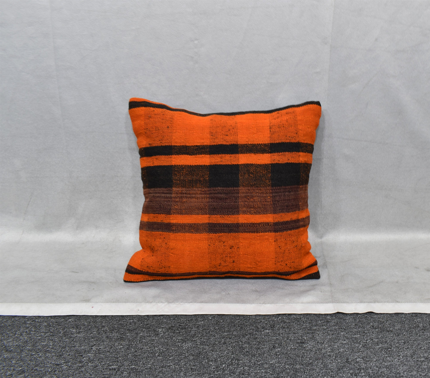 Yeni El Dokuma Dekoratif Kilim Kırlent Yastık Kılıfı 6781