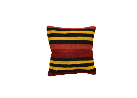 Yeni El Dokuma Dekoratif Kilim Kırlent Yastık Kılıfı 6784