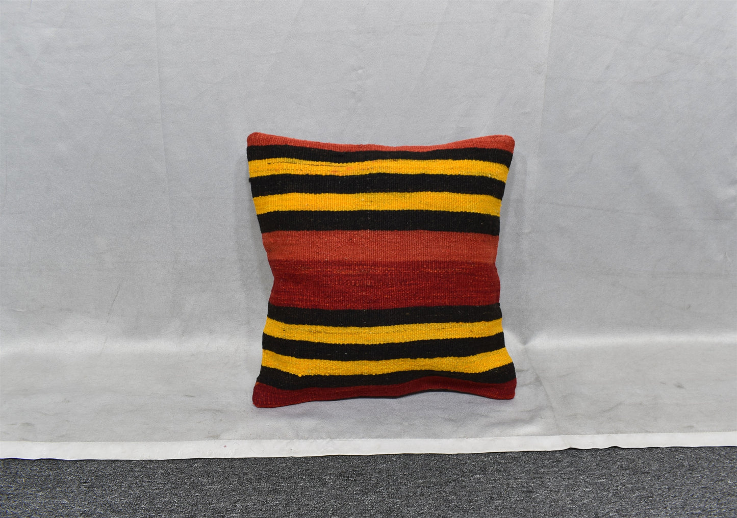 Yeni El Dokuma Dekoratif Kilim Kırlent Yastık Kılıfı 6784