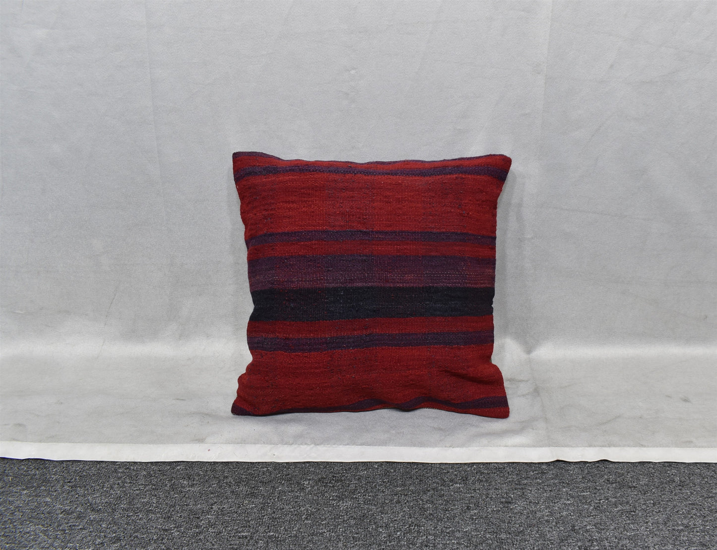 Yeni El Dokuma Dekoratif Kilim Kırlent Yastık Kılıfı 6785