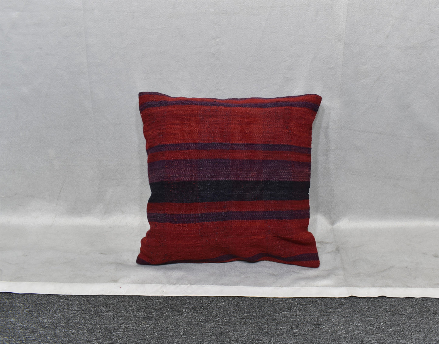 Yeni El Dokuma Dekoratif Kilim Kırlent Yastık Kılıfı 6785