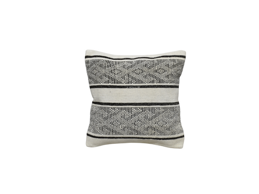 Yeni El Dokuma Dekoratif Kilim Kırlent Yastık Kılıfı 6787