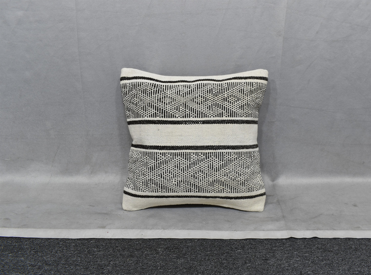 Yeni El Dokuma Dekoratif Kilim Kırlent Yastık Kılıfı 6787
