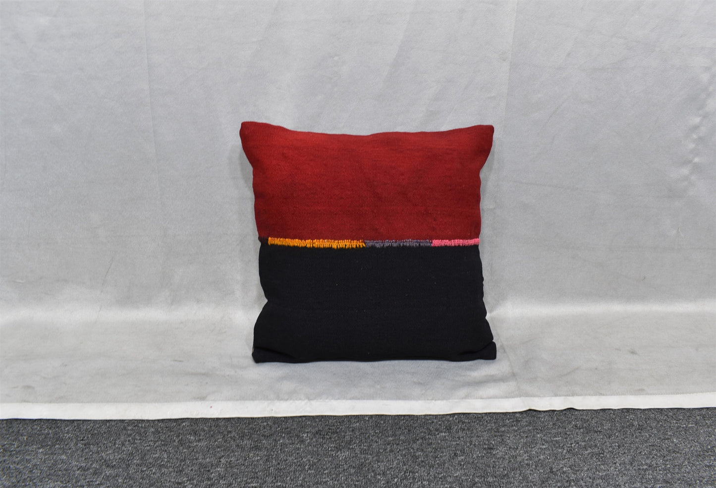 Yeni El Dokuma Dekoratif Kilim Kırlent Yastık Kılıfı 6788