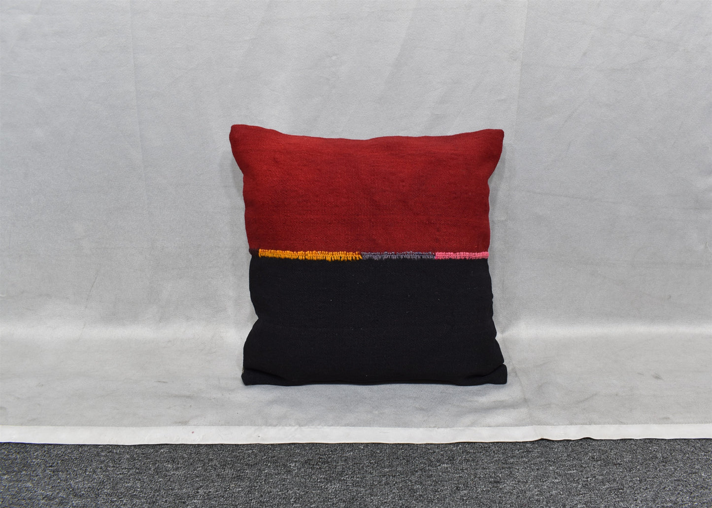 Yeni El Dokuma Dekoratif Kilim Kırlent Yastık Kılıfı 6788