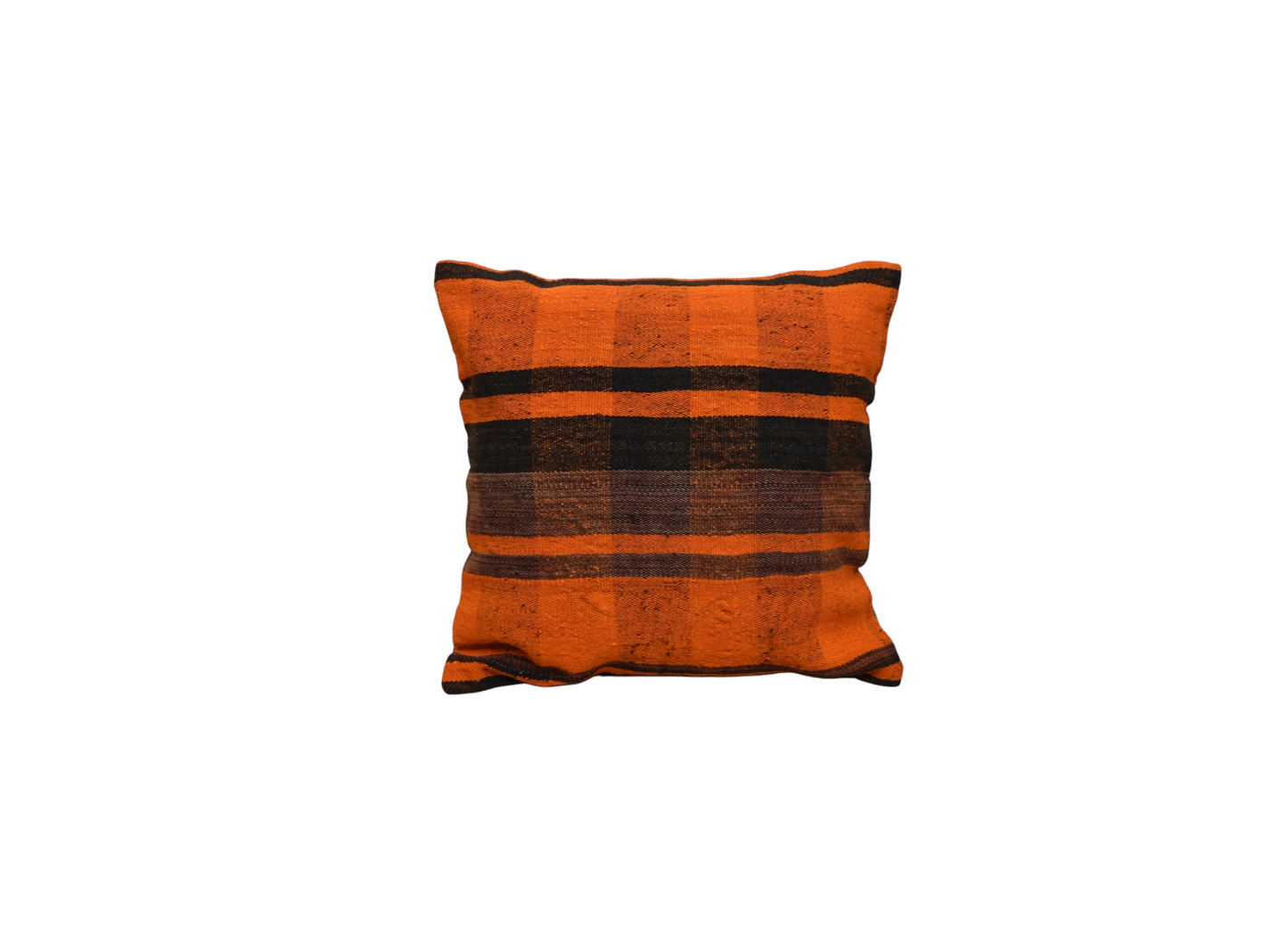 Yeni El Dokuma Dekoratif Kilim Kırlent Yastık Kılıfı 6789