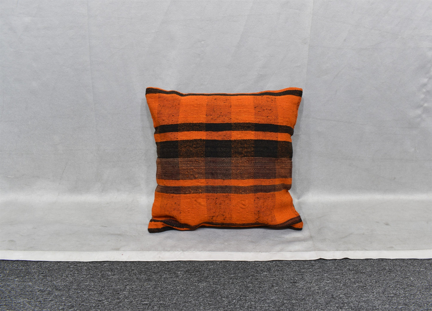 Yeni El Dokuma Dekoratif Kilim Kırlent Yastık Kılıfı 6789