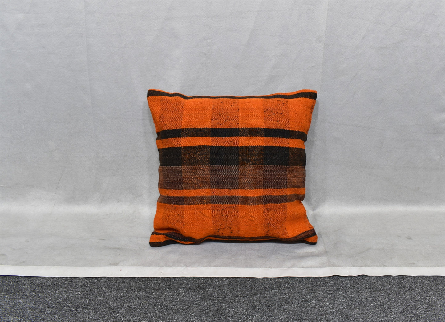 Yeni El Dokuma Dekoratif Kilim Kırlent Yastık Kılıfı 6789