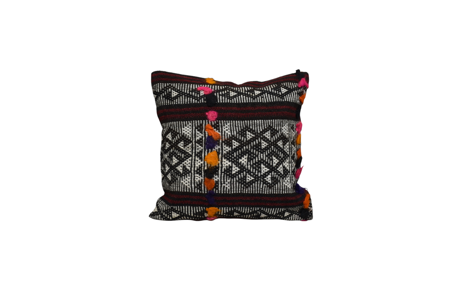 Yeni El Dokuma Dekoratif Kilim Kırlent Yastık Kılıfı 6794