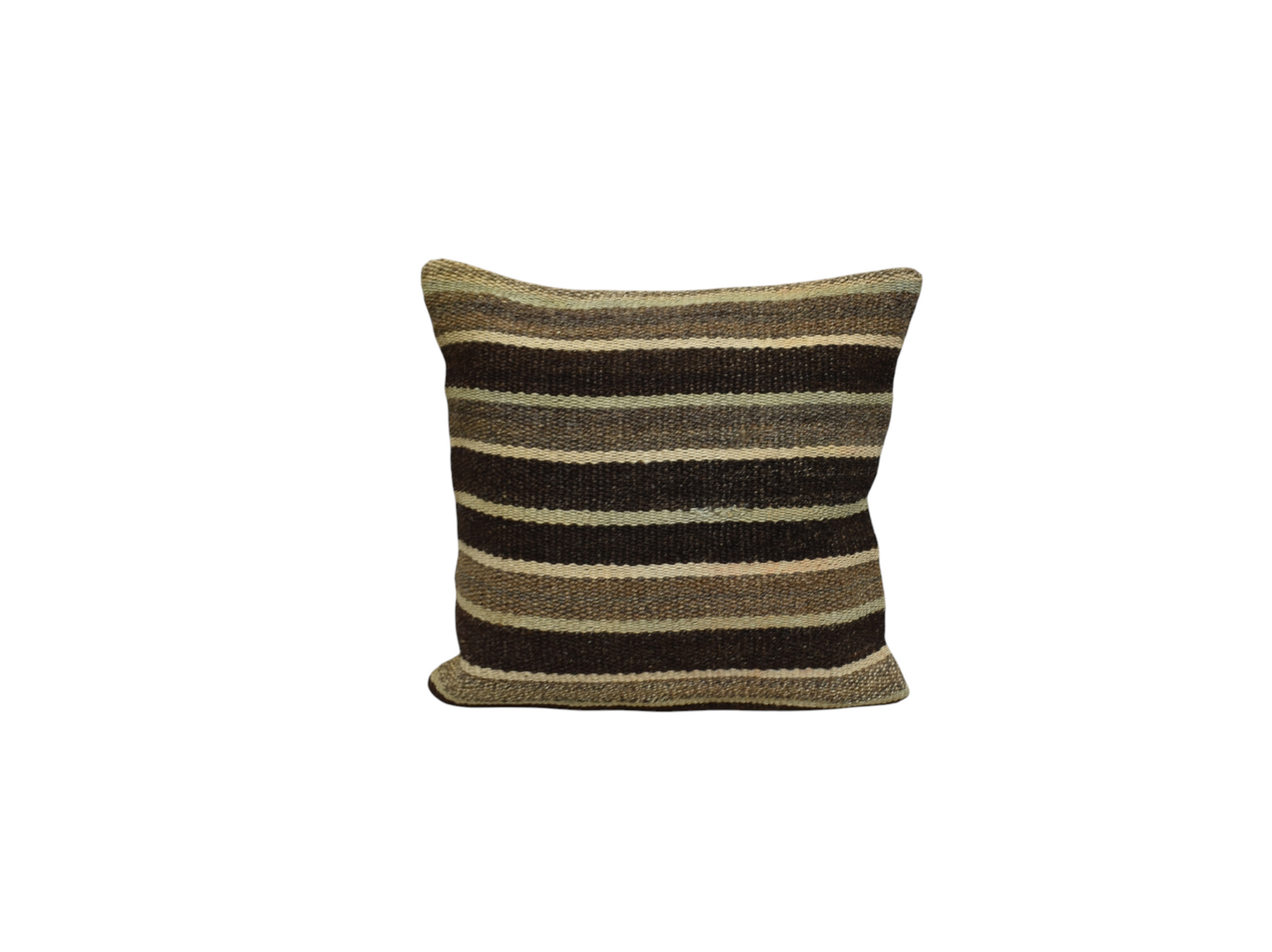 Yeni El Dokuma Dekoratif Kilim Kırlent Yastık Kılıfı 6796