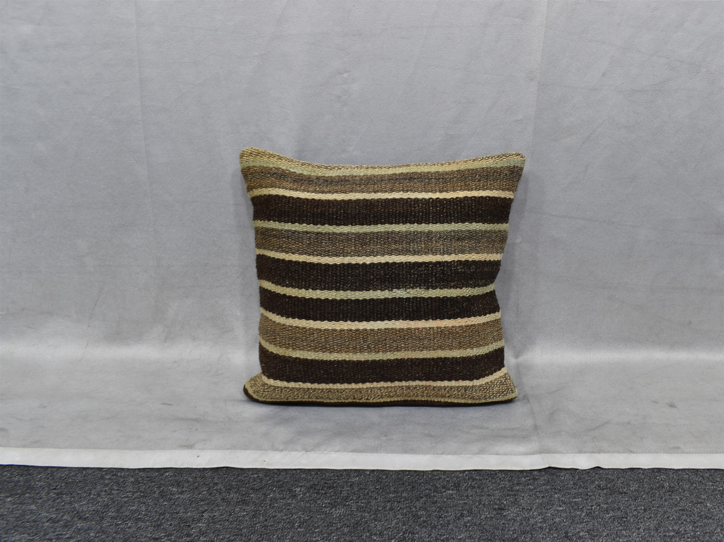 Yeni El Dokuma Dekoratif Kilim Kırlent Yastık Kılıfı 6796