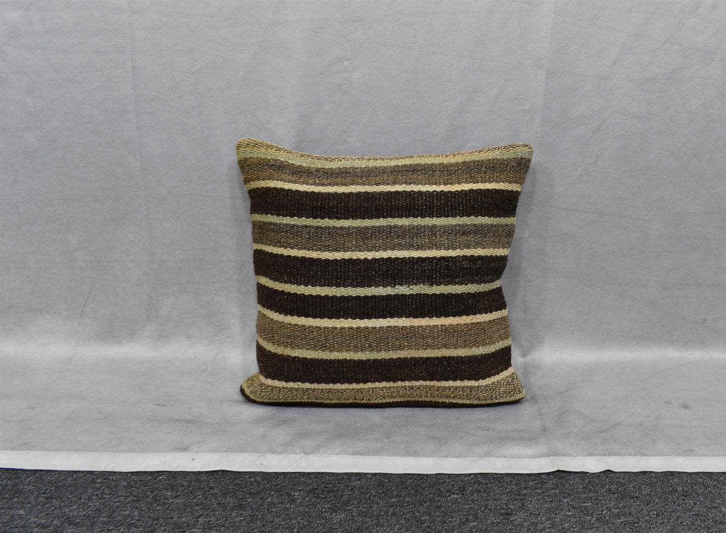Yeni El Dokuma Dekoratif Kilim Kırlent Yastık Kılıfı 6796