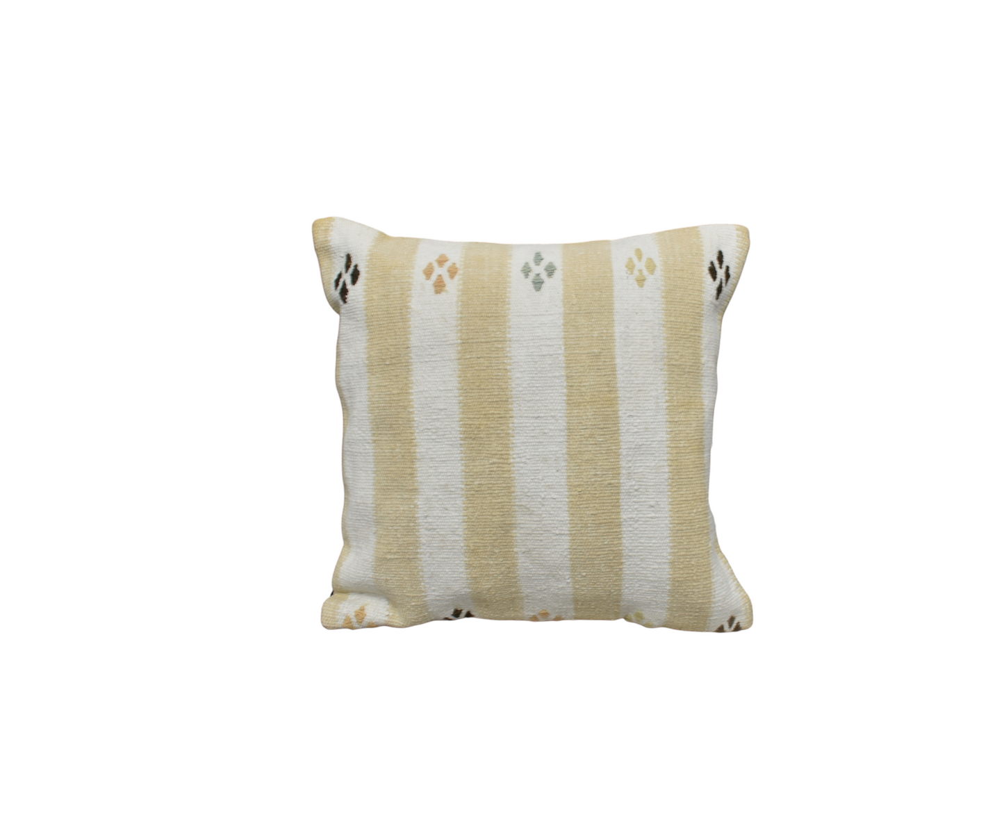 Yeni El Dokuma Dekoratif Kilim Kırlent Yastık Kılıfı 6798