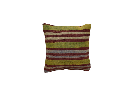 Yeni El Dokuma Dekoratif Kilim Kırlent Yastık Kılıfı 6799