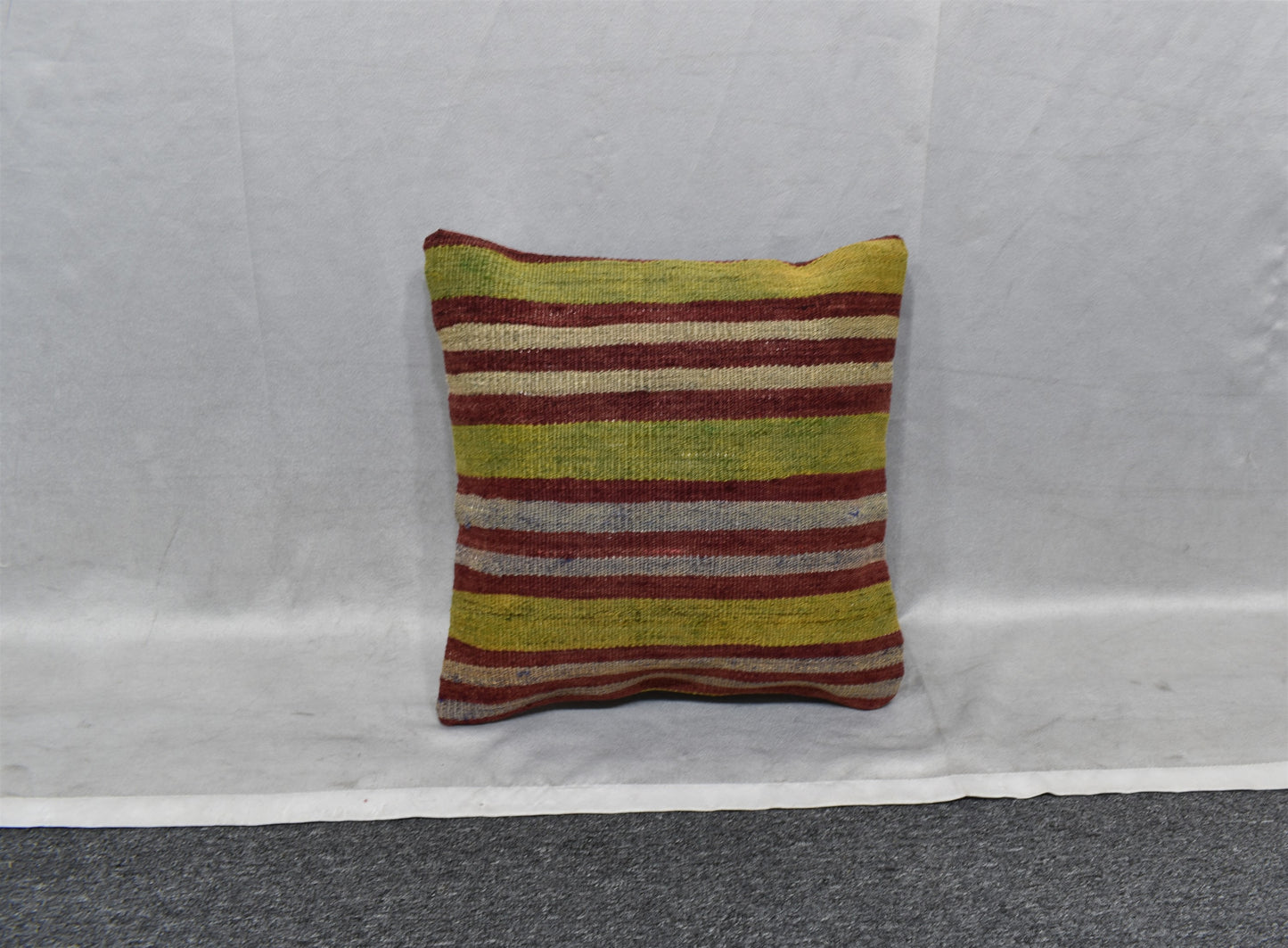 Yeni El Dokuma Dekoratif Kilim Kırlent Yastık Kılıfı 6799