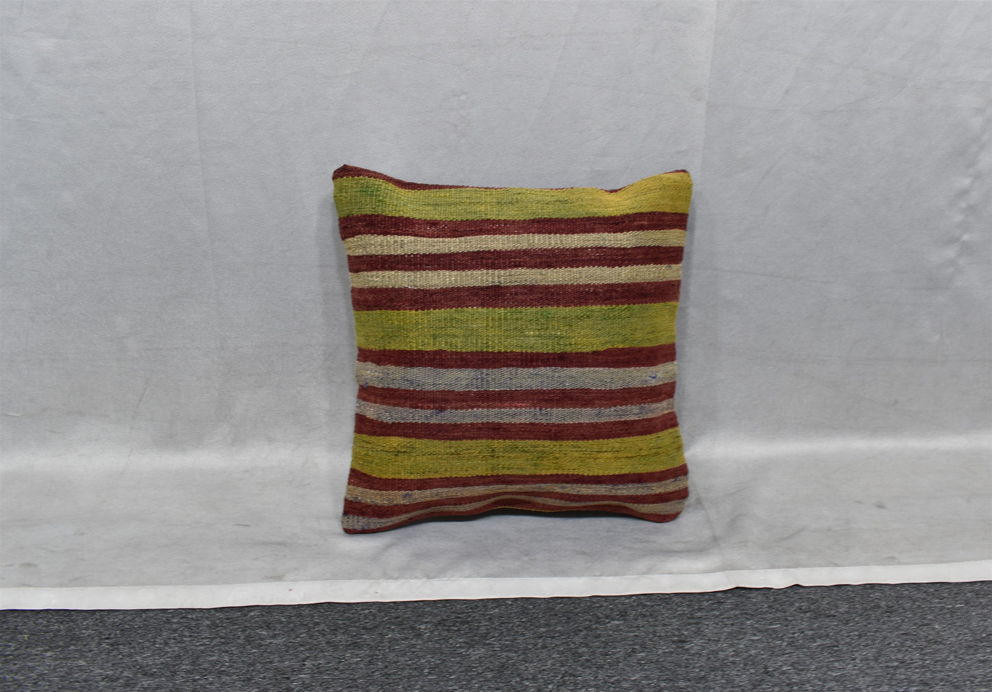 Yeni El Dokuma Dekoratif Kilim Kırlent Yastık Kılıfı 6799