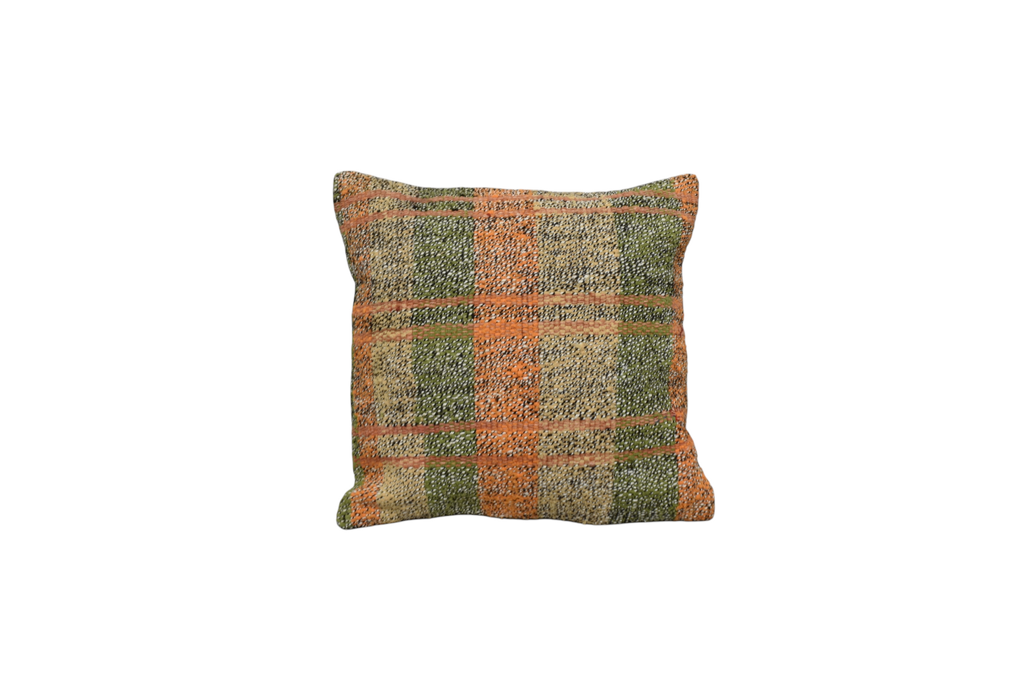 Yeni El Dokuma Dekoratif Kilim Kırlent Yastık Kılıfı 6800