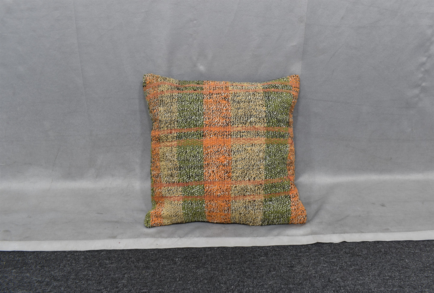 Yeni El Dokuma Dekoratif Kilim Kırlent Yastık Kılıfı 6800