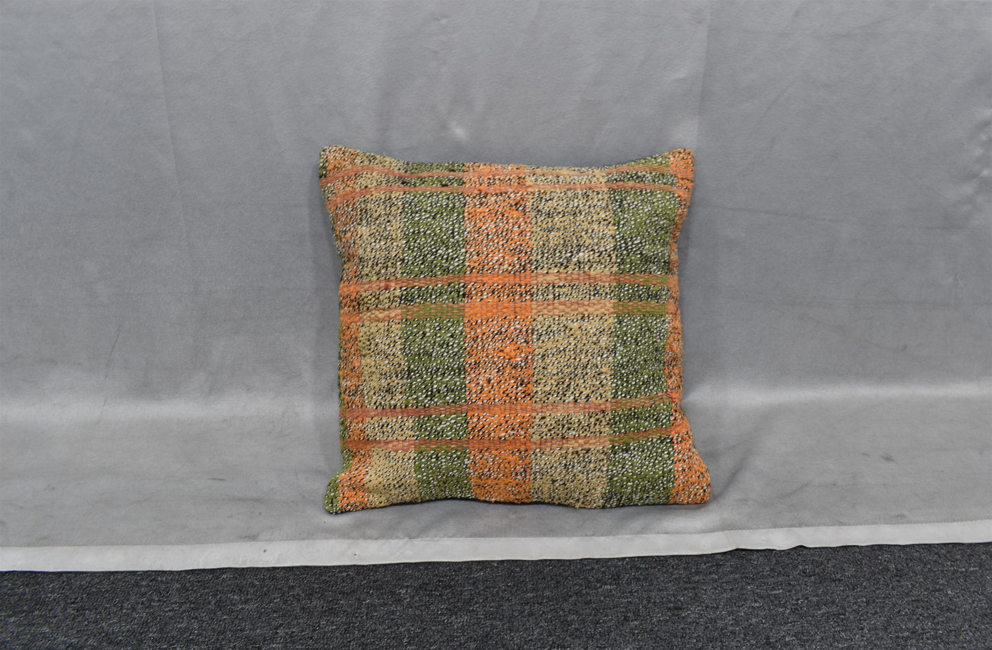 Yeni El Dokuma Dekoratif Kilim Kırlent Yastık Kılıfı 6800