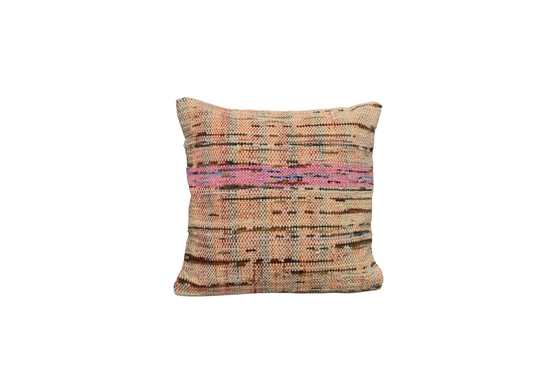 Yeni El Dokuma Dekoratif Kilim Kırlent Yastık Kılıfı 6804