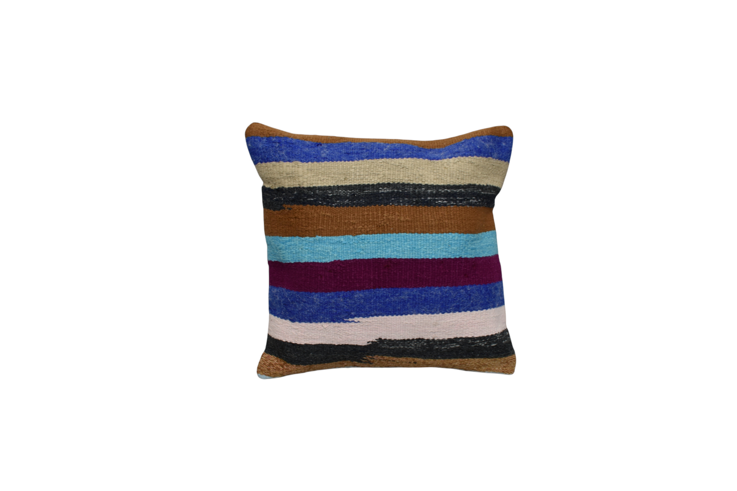 Yeni El Dokuma Dekoratif Kilim Kırlent Yastık Kılıfı 6806