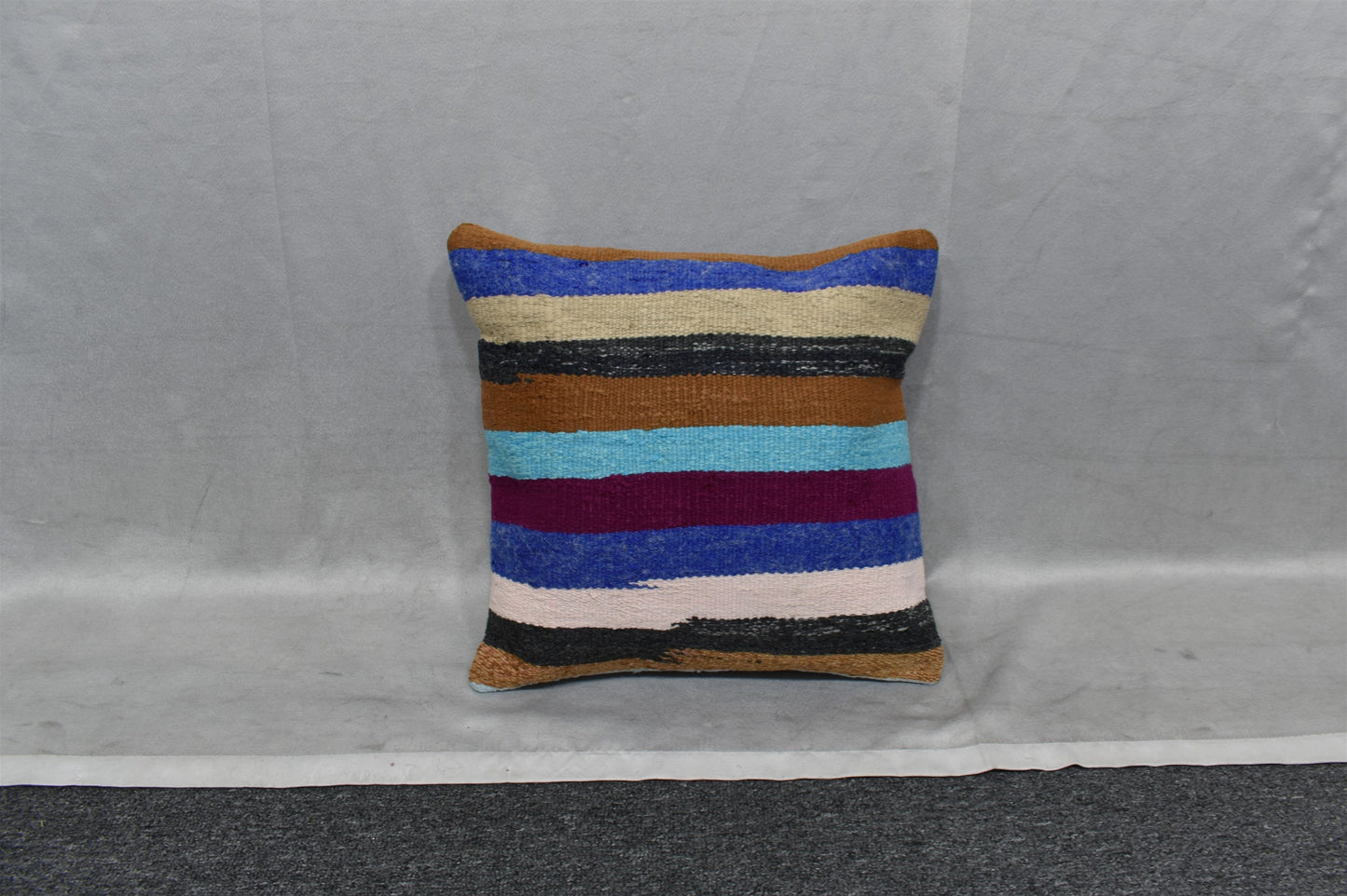 Yeni El Dokuma Dekoratif Kilim Kırlent Yastık Kılıfı 6806