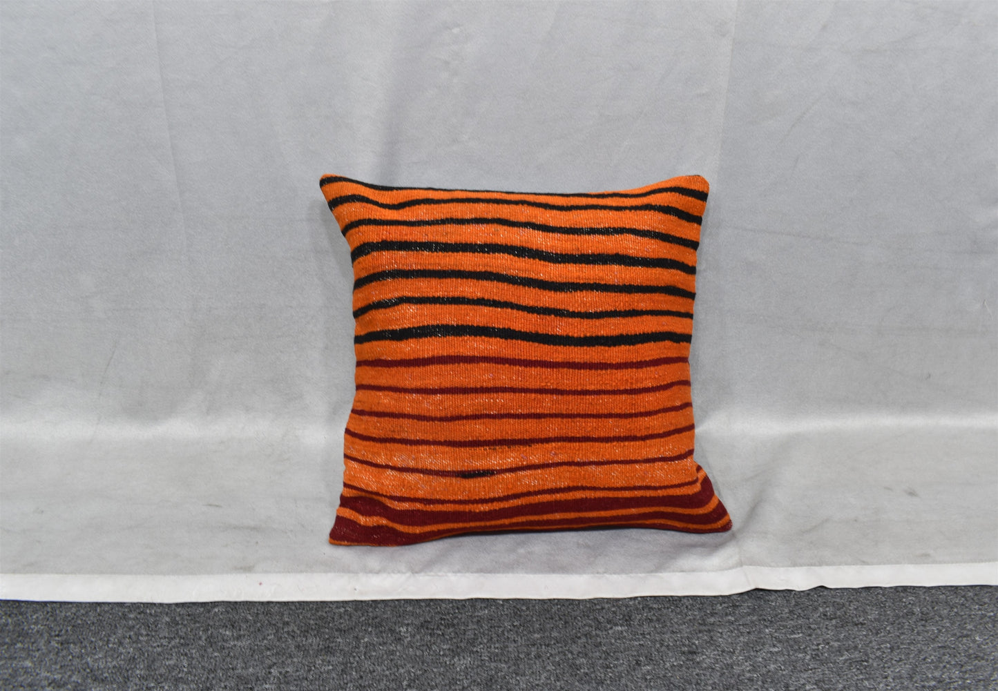 Yeni El Dokuma Dekoratif Kilim Kırlent Yastık Kılıfı 6808