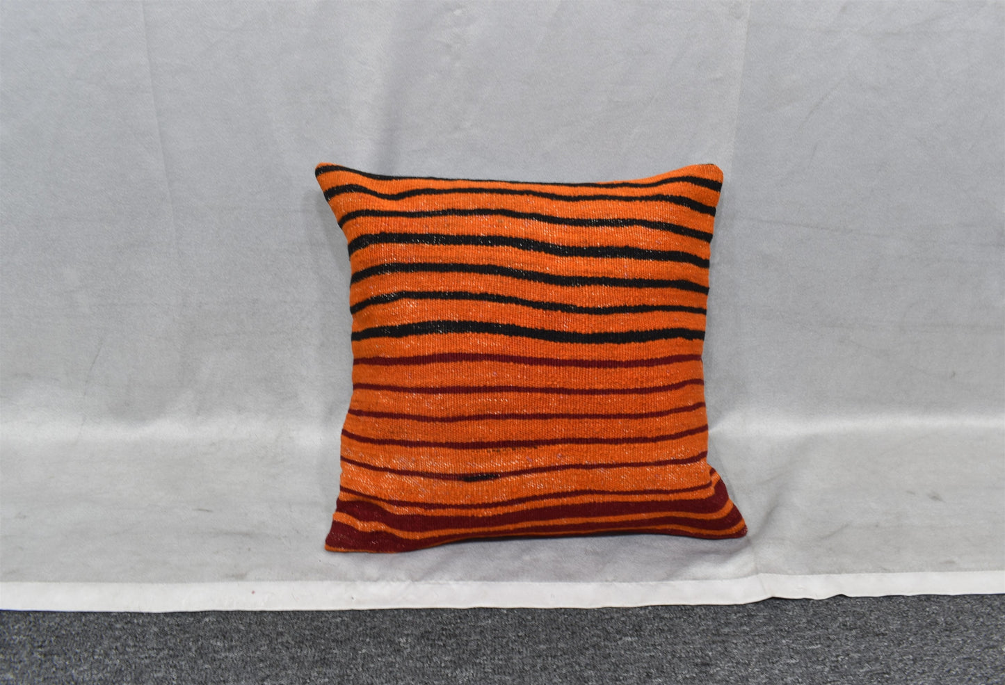 Yeni El Dokuma Dekoratif Kilim Kırlent Yastık Kılıfı 6808