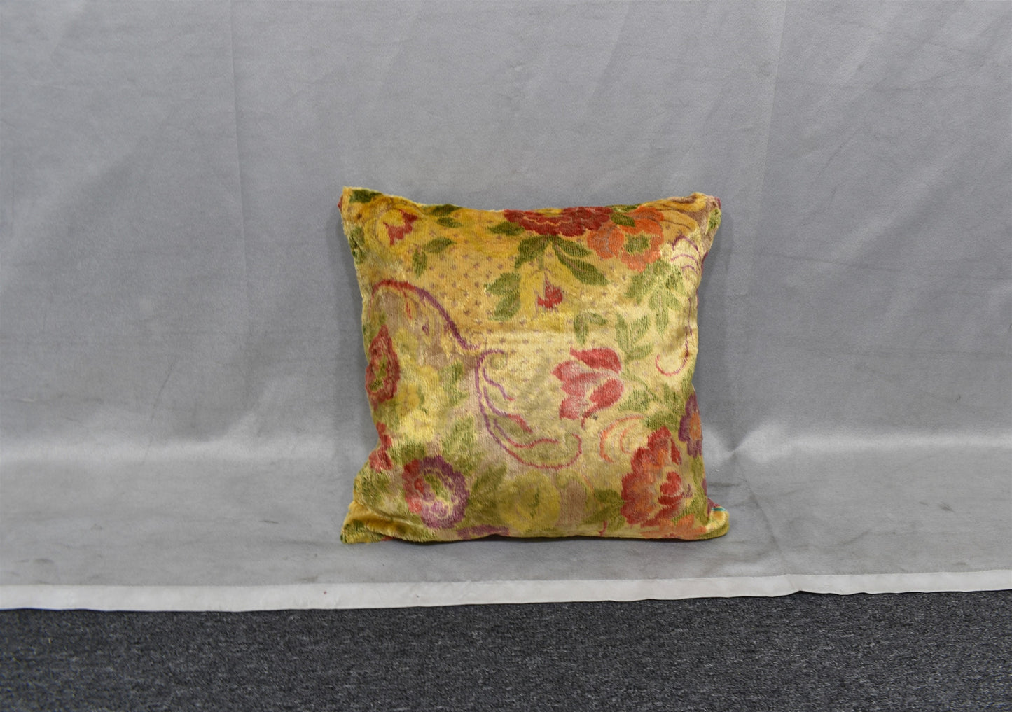 Yeni Kadife Dokuma Dekoratif Kilim Kırlent Yastık Kılıfı 6814