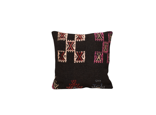 Yeni El Dokuma Dekoratif Kilim Kırlent Yastık Kılıfı 6821